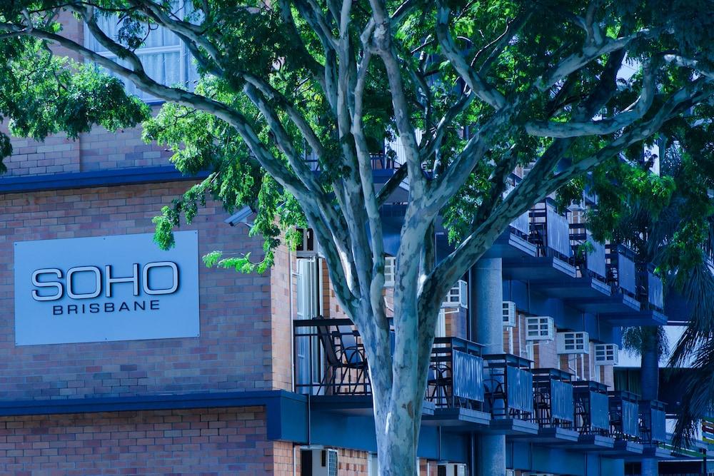 Soho Brisbane Hotel Kültér fotó