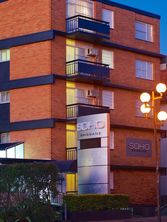 Soho Brisbane Hotel Kültér fotó