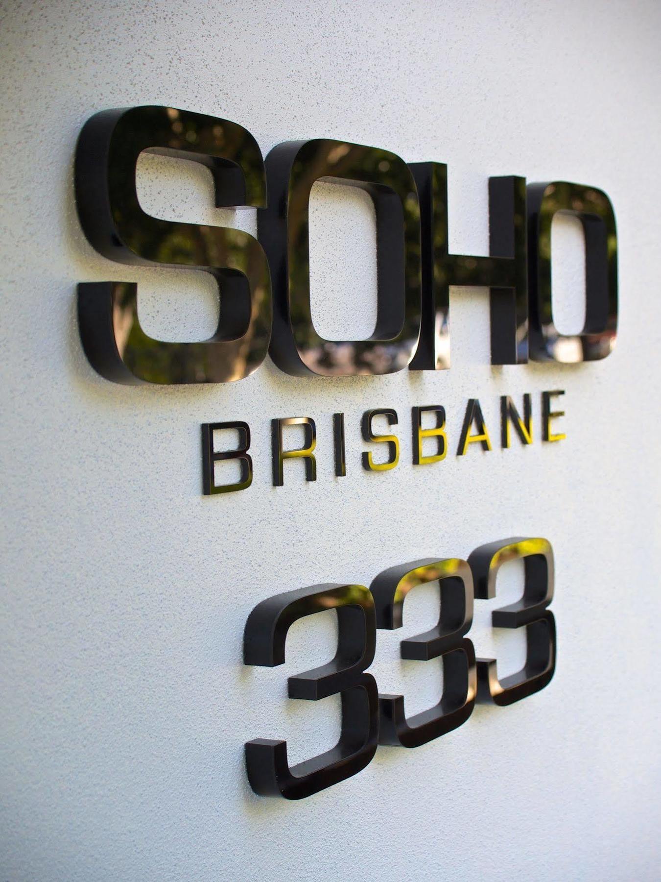 Soho Brisbane Hotel Kültér fotó